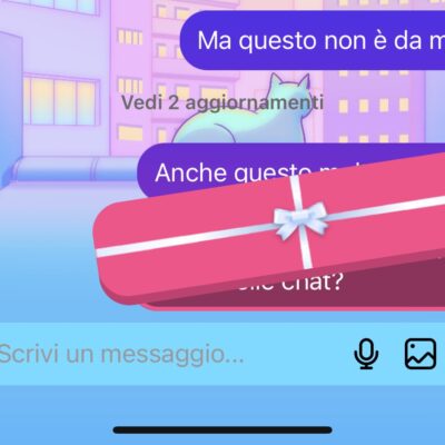Aggiornamento messaggi Instagram: come attivare temi e messaggi animati