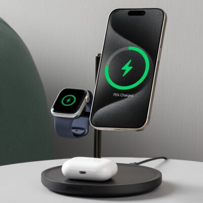 Anker lancia i primi caricabatterie Qi2, power bank e dock multi-dispositivo