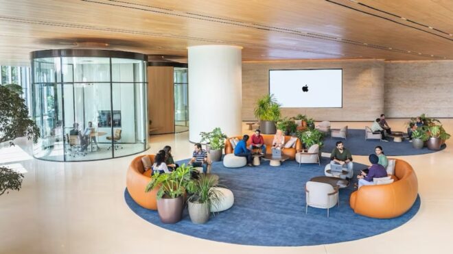 Apple apre nuovi uffici a Bangalore in India