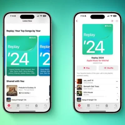 Apple Music pubblica la playlist Replay 2024