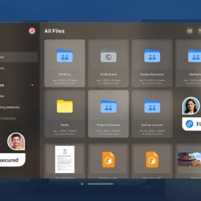 Tante app di terze parti già pronte per il lancio del Vision Pro