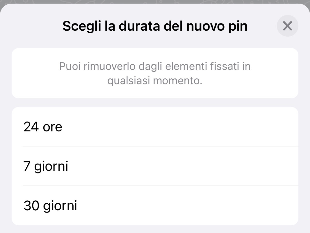 Come fissare i messaggi su WhatsApp 2