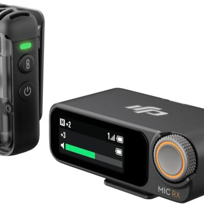 DJI Mic 2, annunciati i microfoni a 32-bit con Bluetooth e case di ricarica