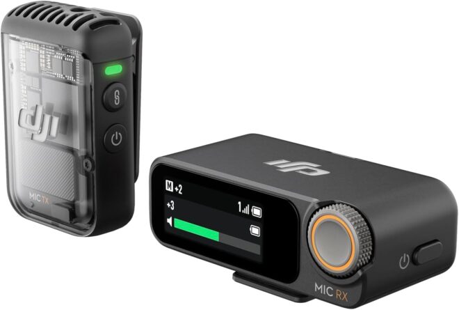 DJI Mic 2, annunciati i microfoni a 32-bit con Bluetooth e case di ricarica