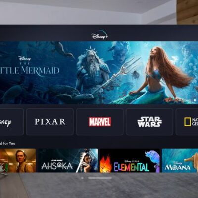 Apple Vision Pro, ecco i servizi di streaming e le app sportive disponibili al lancio