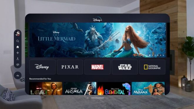 Apple Vision Pro, ecco i servizi di streaming e le app sportive disponibili al lancio