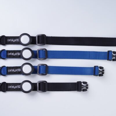 Catalyst lancia un collare per cani per AirTag e delle custodie per iPhone 15