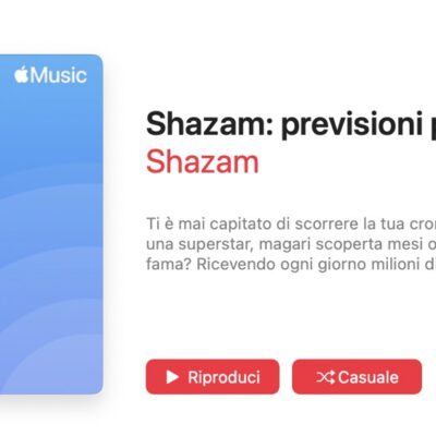 Shazam predice quali saranno le canzoni più popolari del 2024