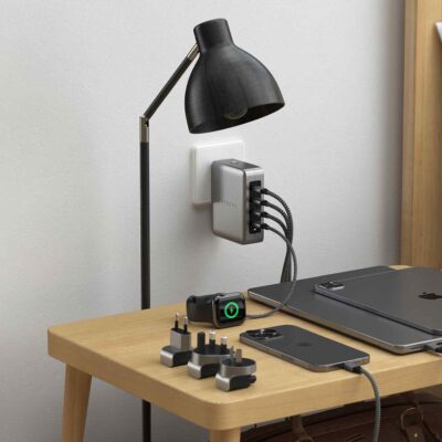 Satechi lancia un caricabatterie GaN da 145W