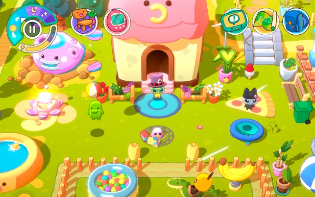 Tamagotchi Adventure Kingdom apple arcade