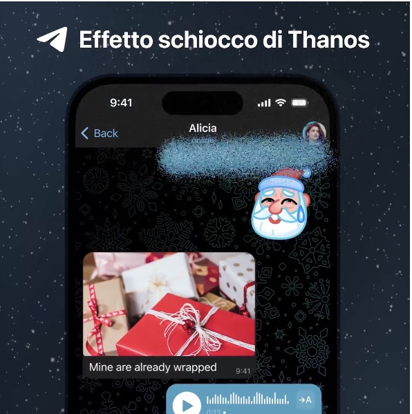 Telegram Thanos