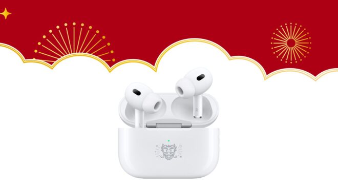 Apple lancia AirPods Pro e altri contenuti speciali per l’anno del Drago