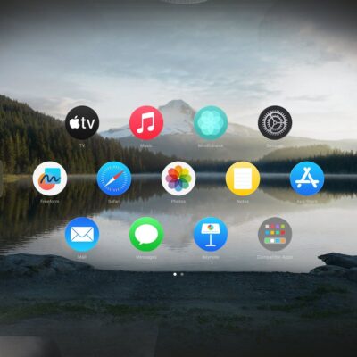 Con AirPlay, puoi condividere i contenuti del Vision Pro con altri dispositivi