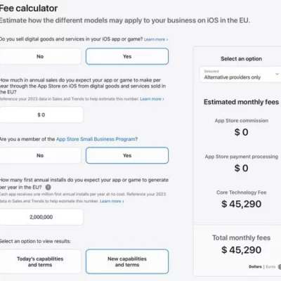 Gli app store alternativi possono mandare in bancarotta gli sviluppatori