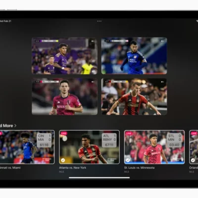Apple TV+ attiva il Season Pass della MLS 2024