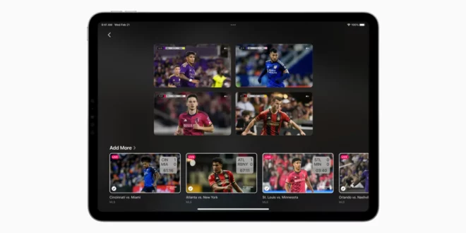 Apple TV+ attiva il Season Pass della MLS 2024