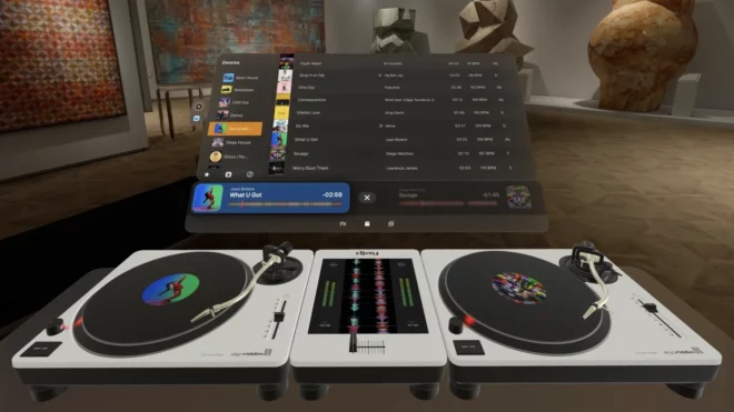Algoriddim racconta come ha sviluppato l’app djay per Vision Pro