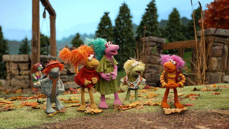 fraggle rock apple tv