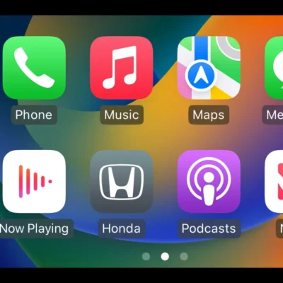 Honda abiliterà CarPlay Wireless su alcuni vecchi modelli