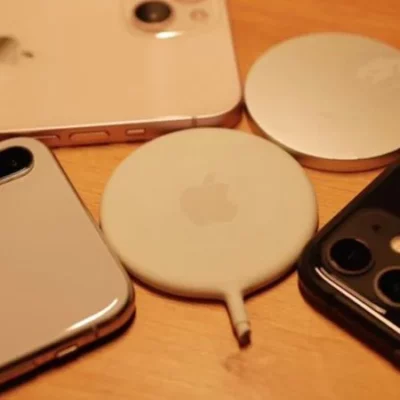 Il primo caricatore MagSafe per iPhone era più sottile