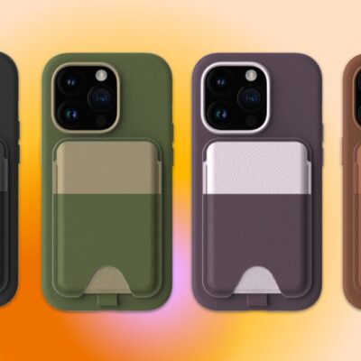 OtterBox lancia delle custodie per iPhone 15 in pelle di cactus