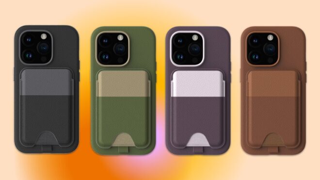 OtterBox lancia delle custodie per iPhone 15 in pelle di cactus