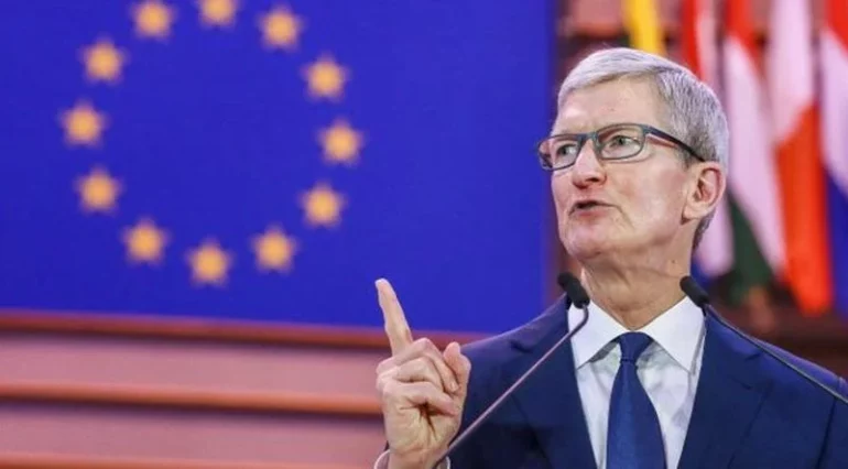 tim cook europa