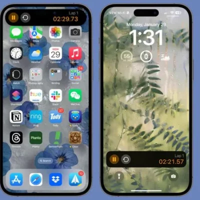 iOS 17.4 porta il Cronometro nelle attività live