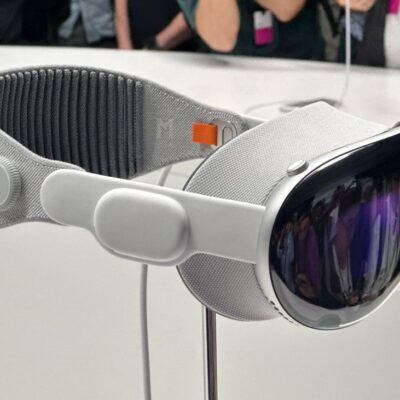 Apple prevede più incontri con chi recensirà il Vision Pro