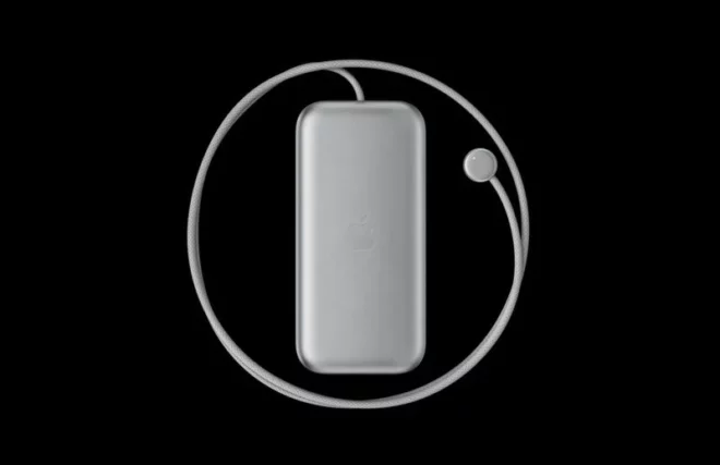 La batteria di Apple Vision Pro non è sostituibile al volo e richiede il riavvio