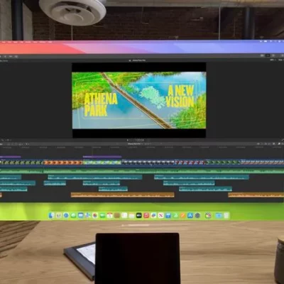 Come si usa il Vision Pro come display esterno per Mac?