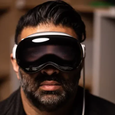 I graffi potrebbero essere un problema per il Vision Pro