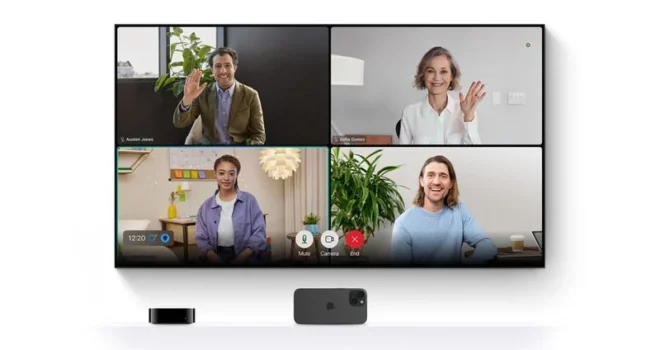 Webex porta le sue videochiamate su Apple TV 4K