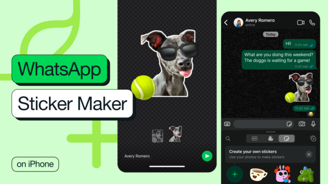 WhatsApp lancia un tool per creare sticker personalizzati