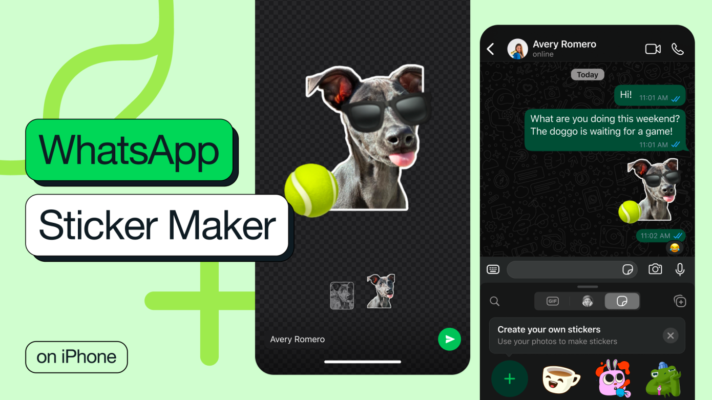 WhatsApp lancia un tool per creare sticker personalizzati - iPhone Italia