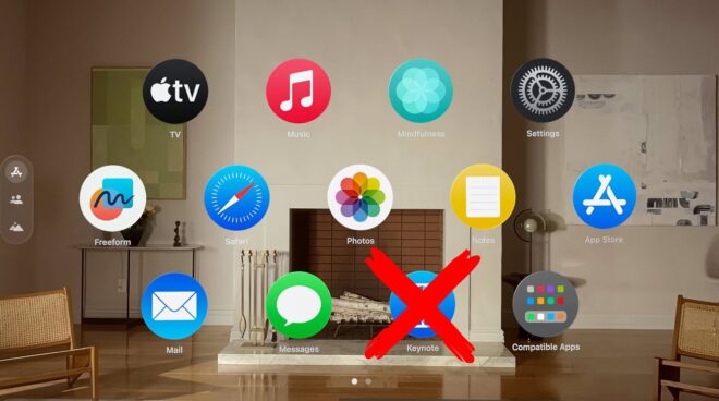 Come eliminare le app da Apple Vision Pro