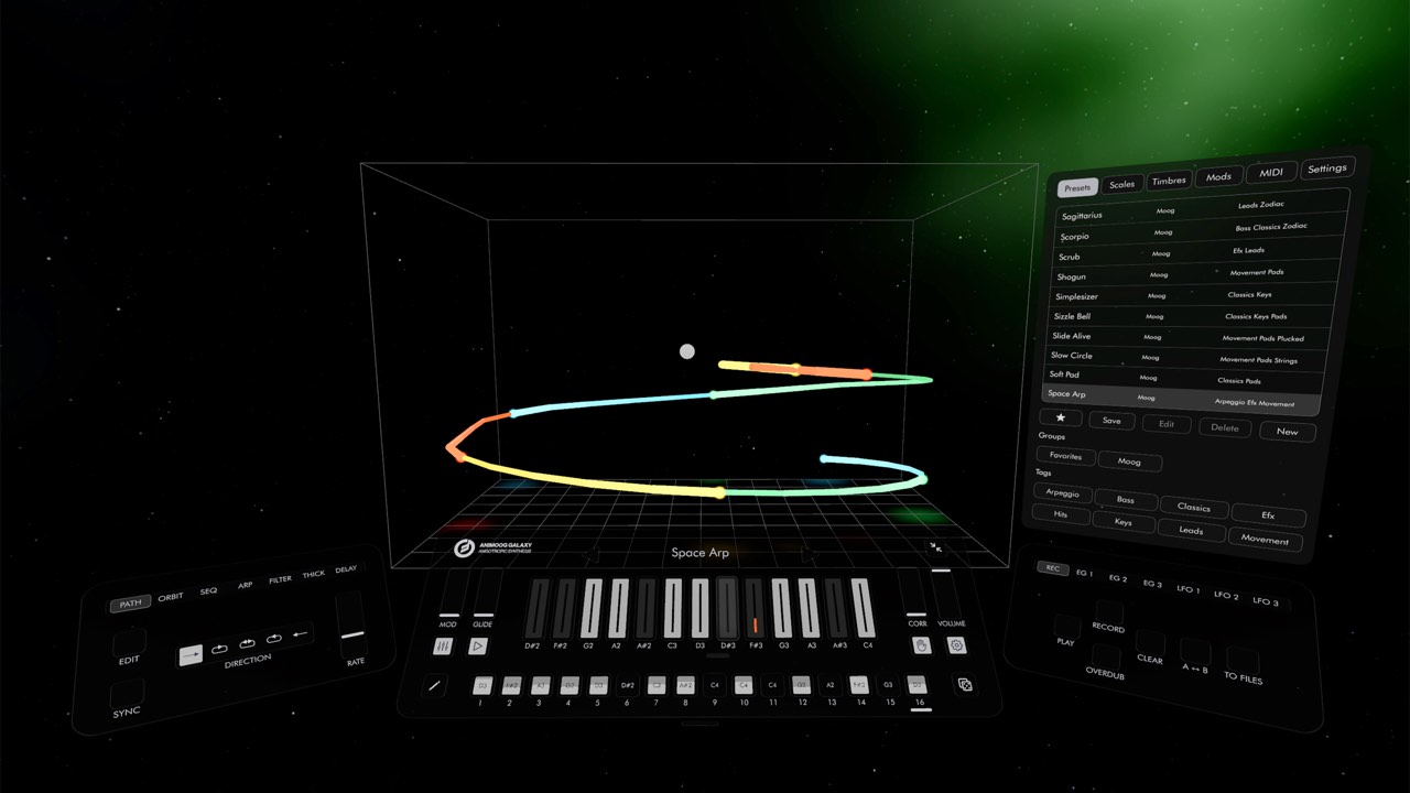 Animoog Galaxy