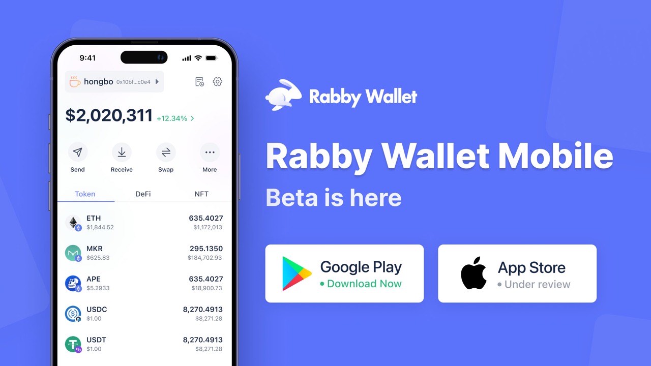 App Rabby Wallet