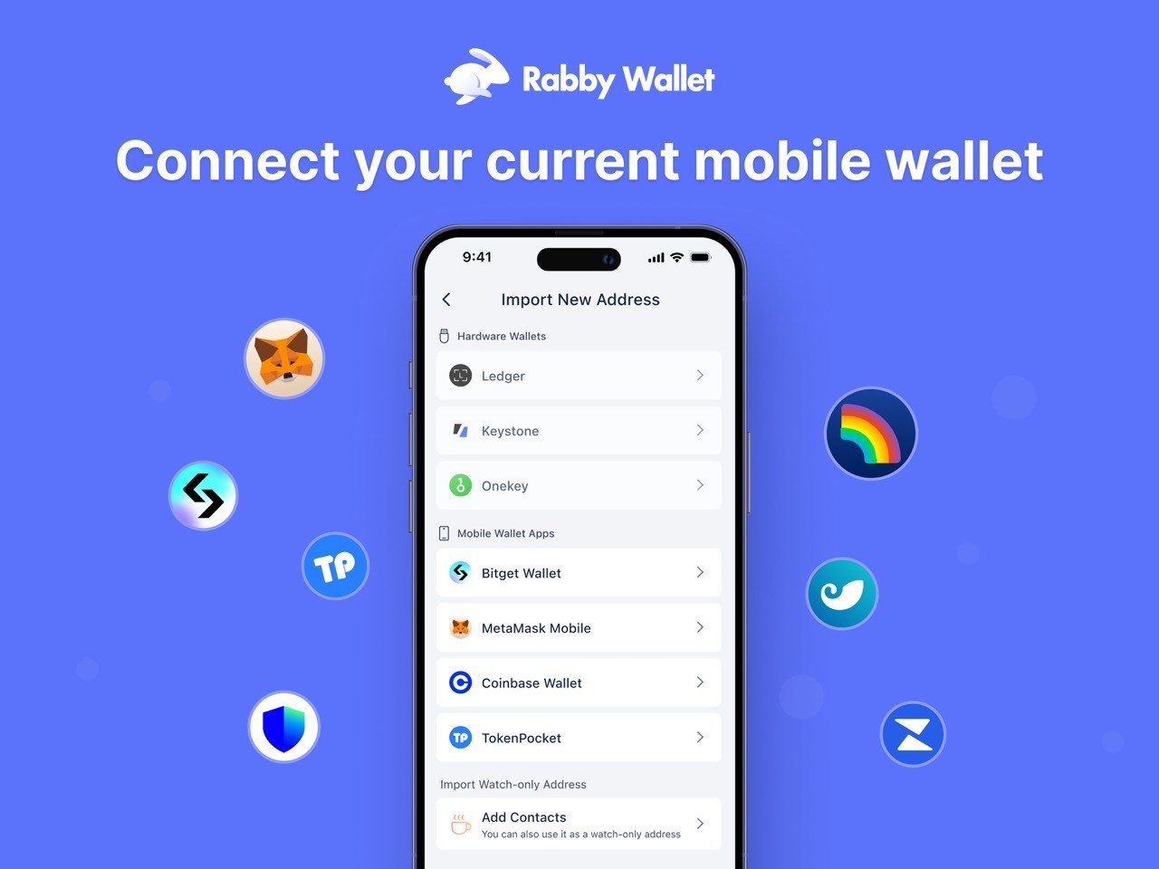 App Rabby Wallet