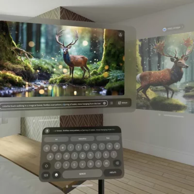 Vision Pro, novità per le app Adobe e YouTube