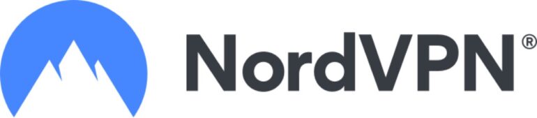 Logo orizzontale NordVPN