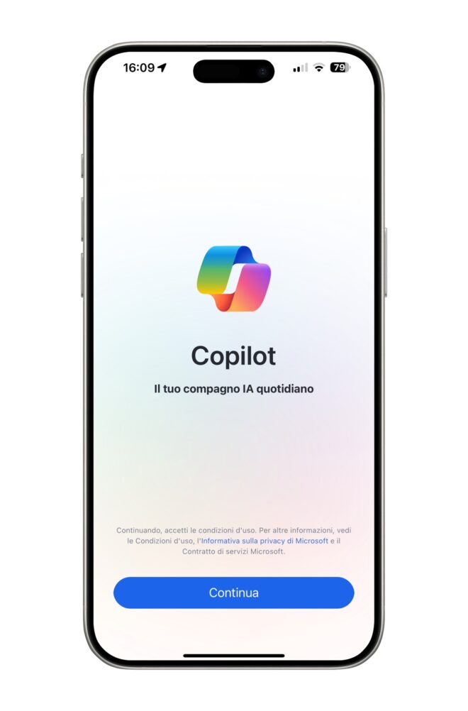 Come usare il chatbot AI Microsoft Copilot su iPhone