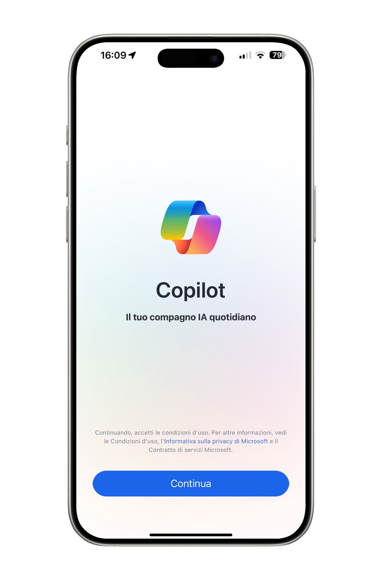 Microsoft Copilot iPhone