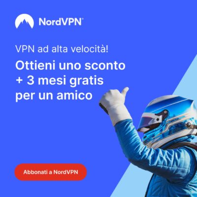 NordVPN in offerta speciale per i nostri lettori: come risparmiare il 5% EXTRA