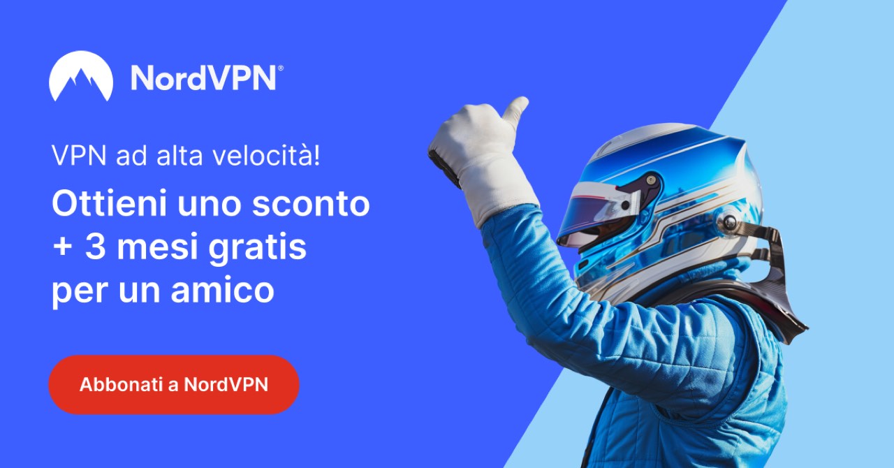 NordVPN Offerta speciale