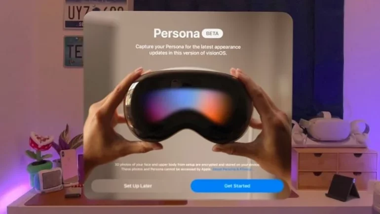 Persona vision pro