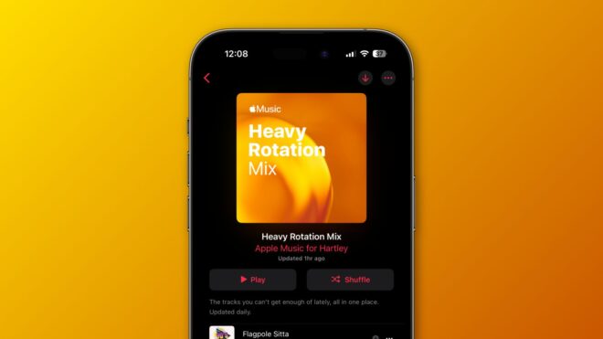 “Un mix da alta rotazione”, la nuova Playlist personalizzata su Apple Music
