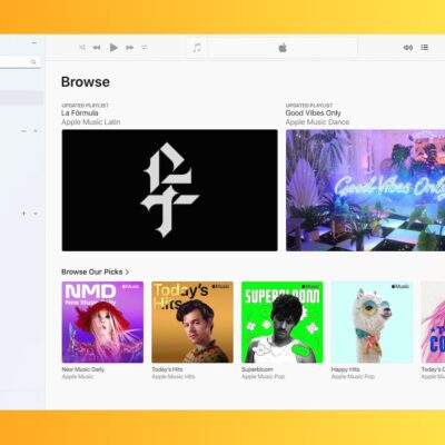 Apple divide ufficialmente iTunes per Windows nelle app Apple Music, TV e Device