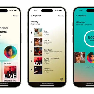 Apple Music lancia una versione mensile di Replay