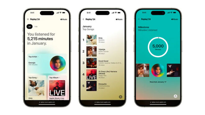 Apple Music lancia una versione mensile di Replay